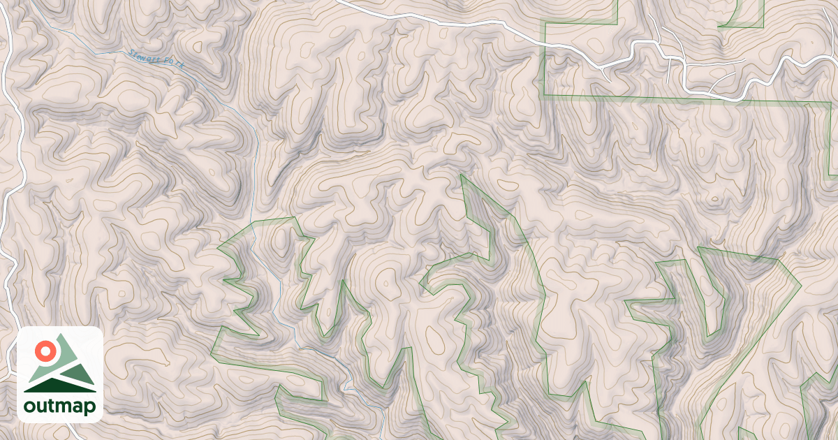 Map of USFS Motor Vehicle Use Map Roads {1886ADC6-7277-41F9-A45E-BEE72E792D4B}