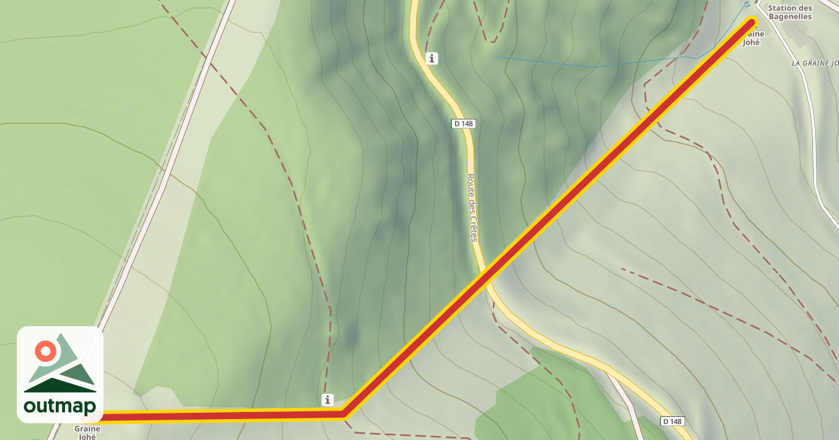 Map of Graine Johé