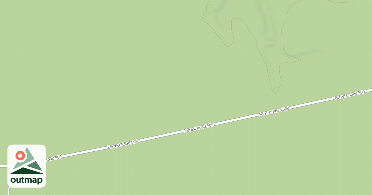 Map of USFS National Forest System Roads {43FBDA4F-84AB-4C49-959F-B5C076DB311C}