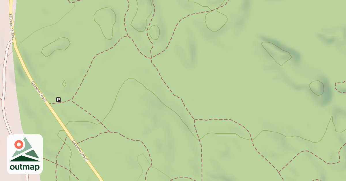 Map of USGS National Digital Trails 6464070b-0988-4a3a-a61c-19f1e9930708