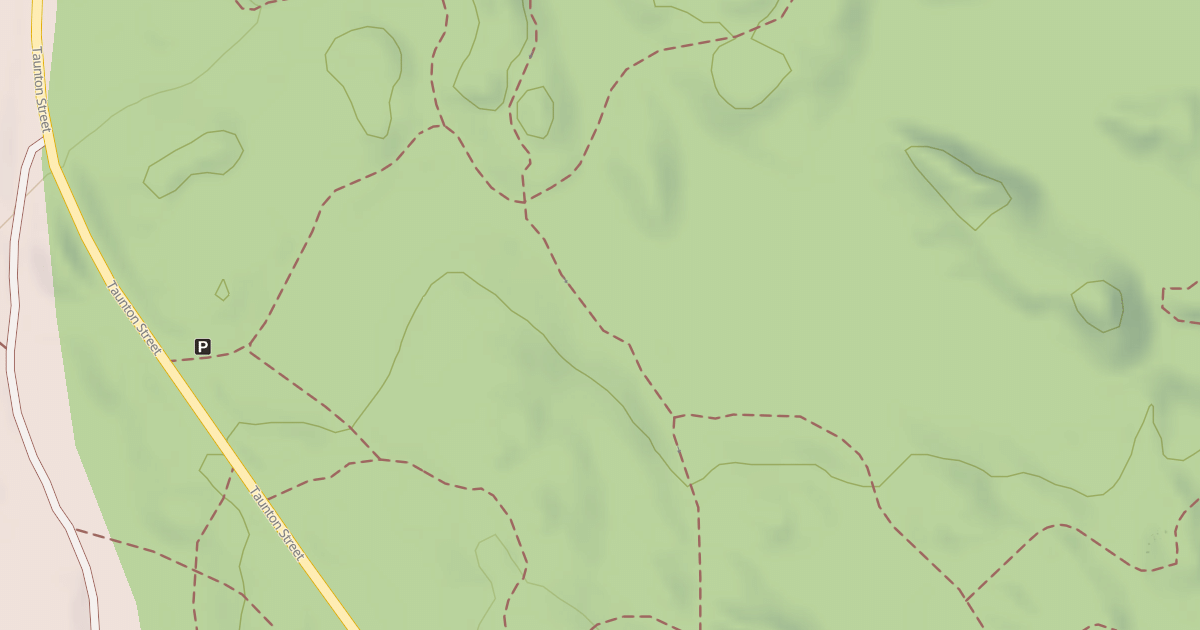 Map preview of USGS National Digital Trails 6464070b-0988-4a3a-a61c-19f1e9930708