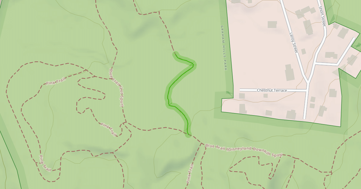 Map preview of Pink Trail