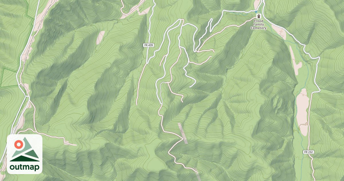 Map of COLD SPRINGS HOL
