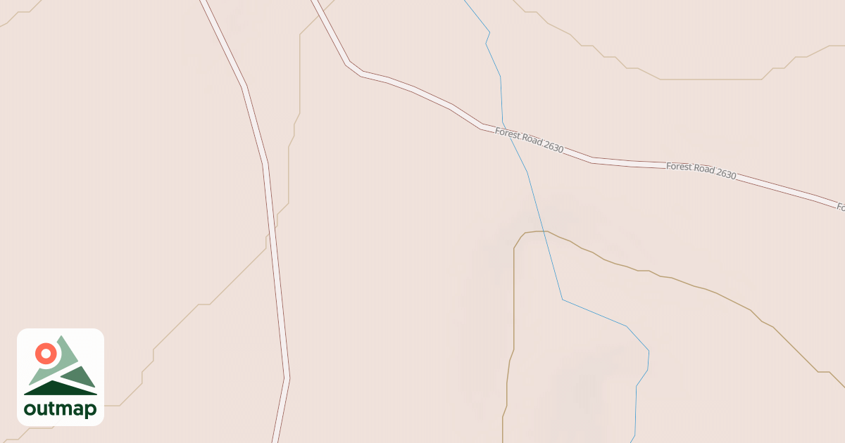 Map of USFS National Forest System Roads {4509C28C-4580-4417-843D-83560747DA5E}