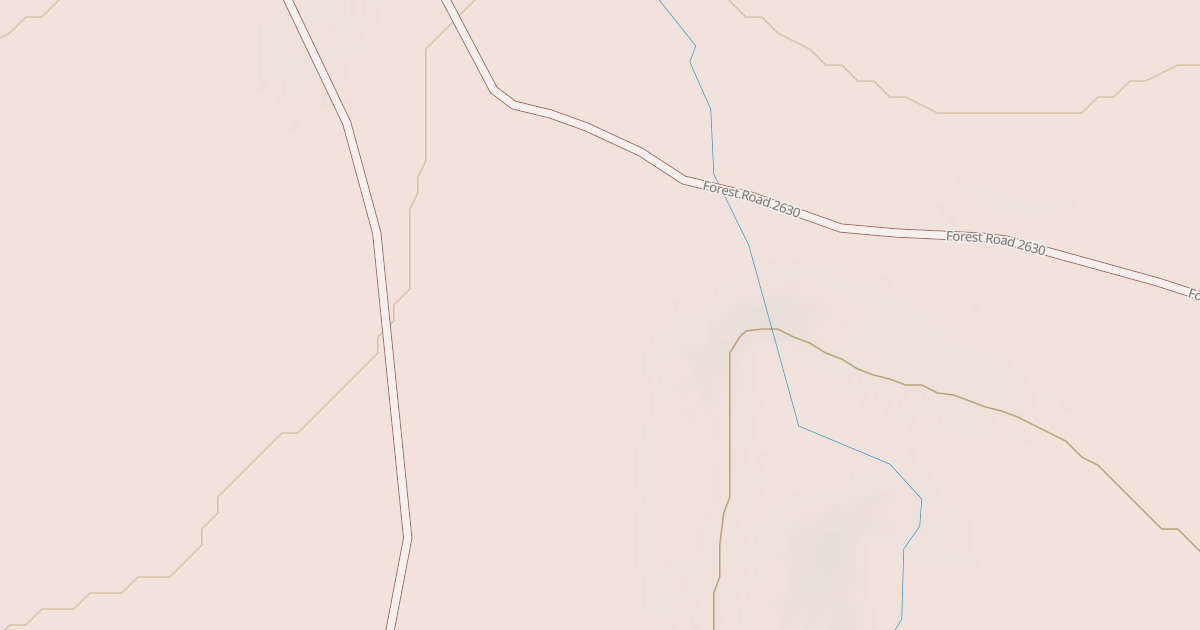 Map preview of USFS National Forest System Roads {4509C28C-4580-4417-843D-83560747DA5E}