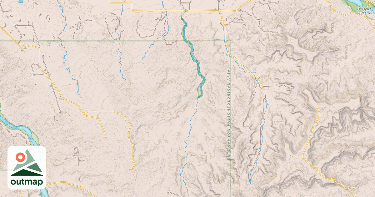 Map of BLM National GTLF Public Motorized Roads 86f4dc64-3135-40f7-b290-887b5c3159df