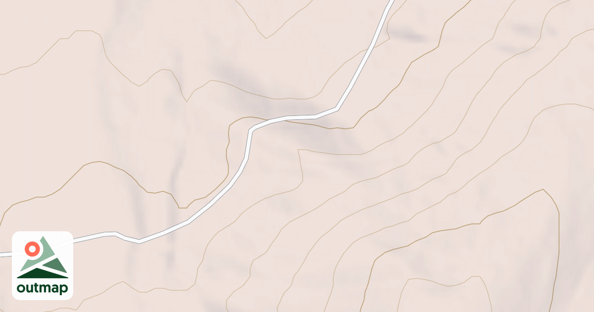 Map of ALEX DRAW SPUR 3