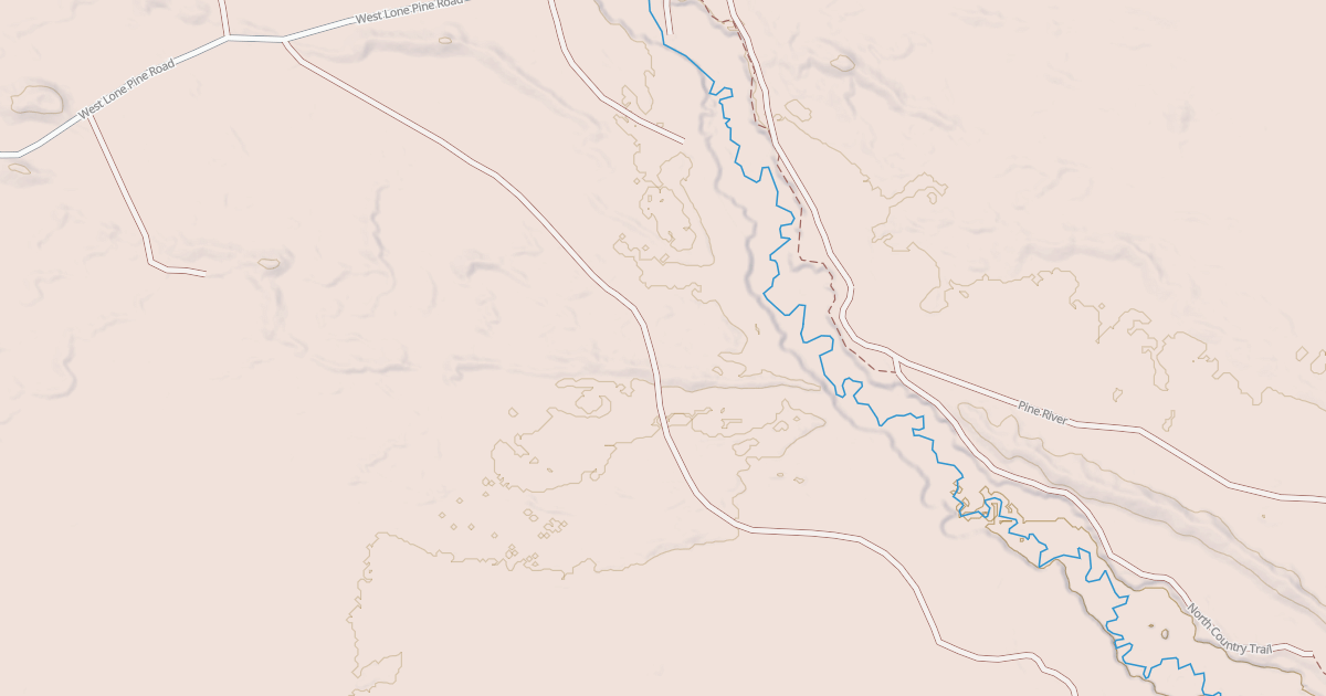 Map preview of LUMPSON CREEK