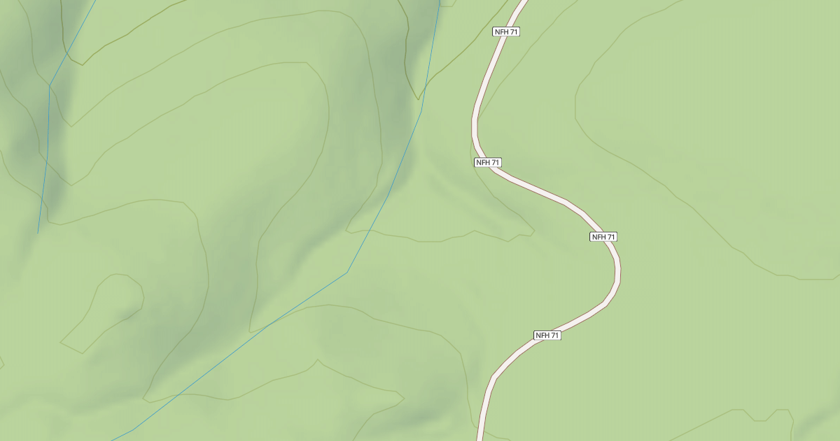 Map preview of CARMAN VALLEY SPUR