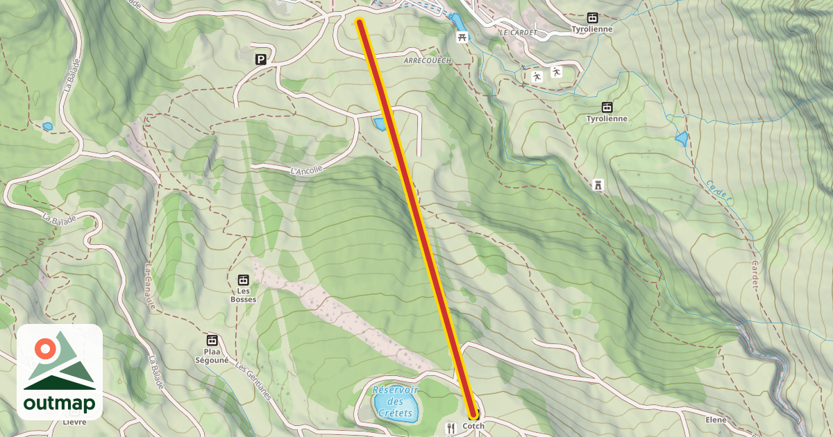 Map of Cotch