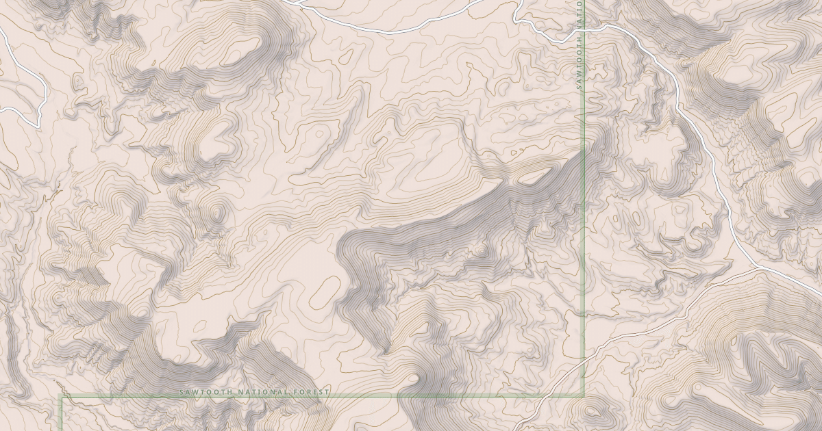 Map preview of COAL BANKS SW