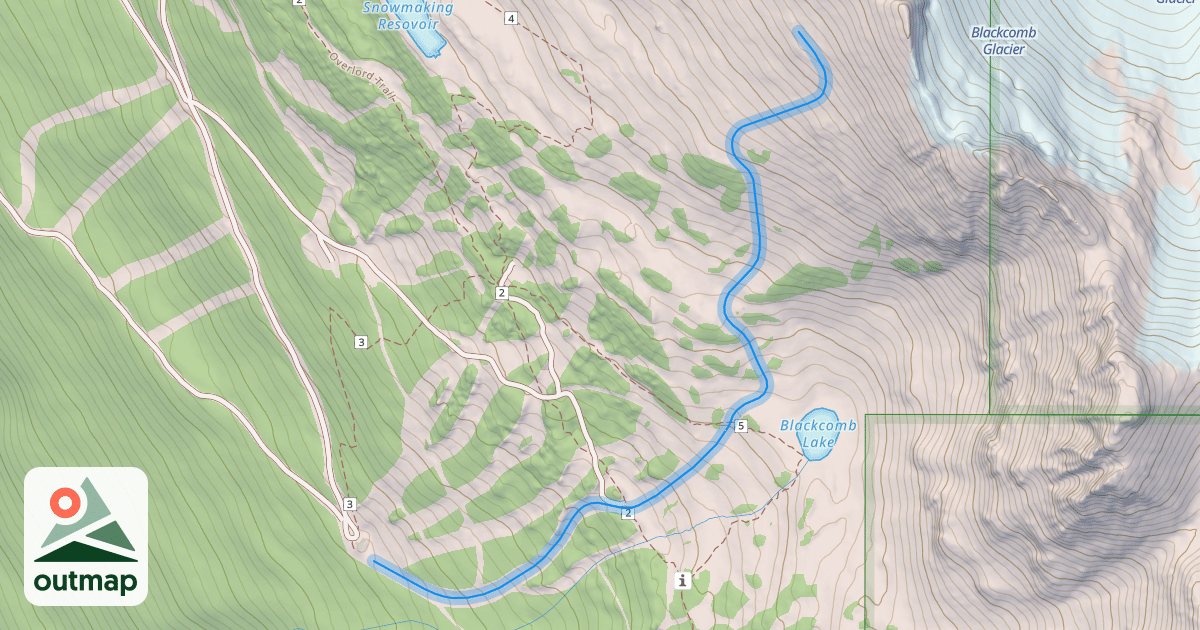 Map of Cloud Nine