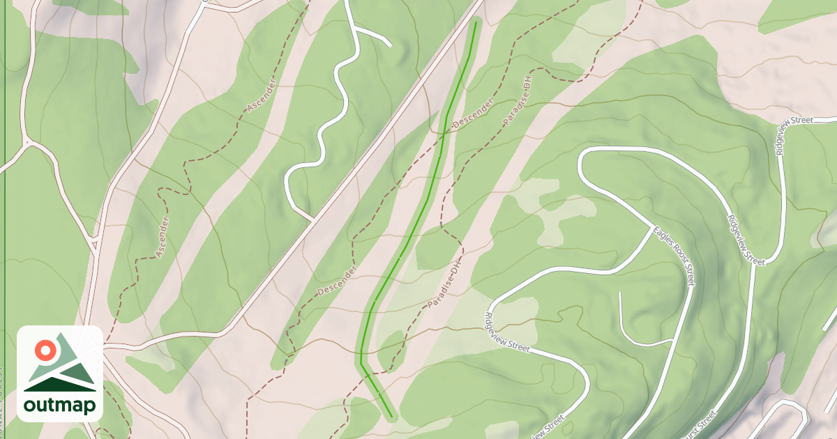 Map of The Strip