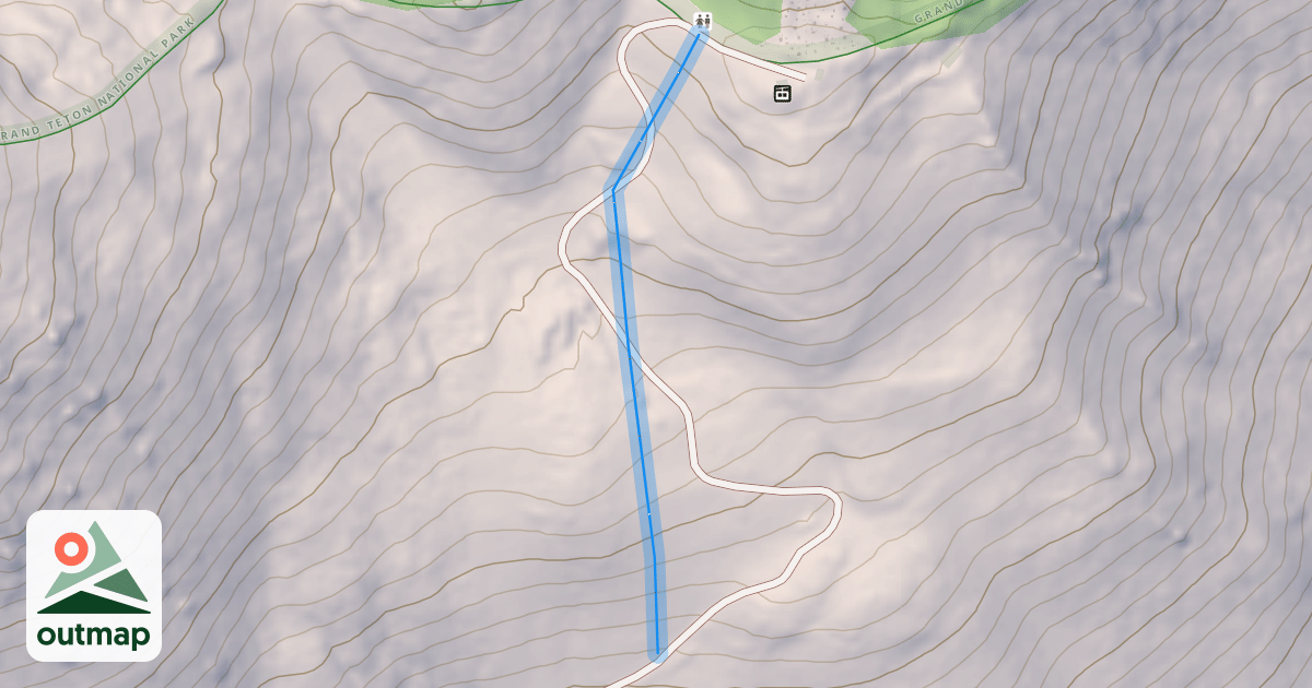 Map of Upper Werner