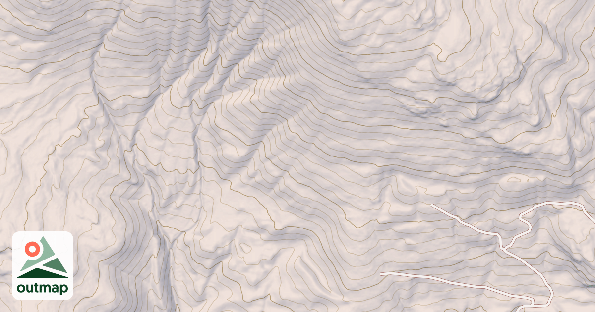 Map of LEDGERWOOD