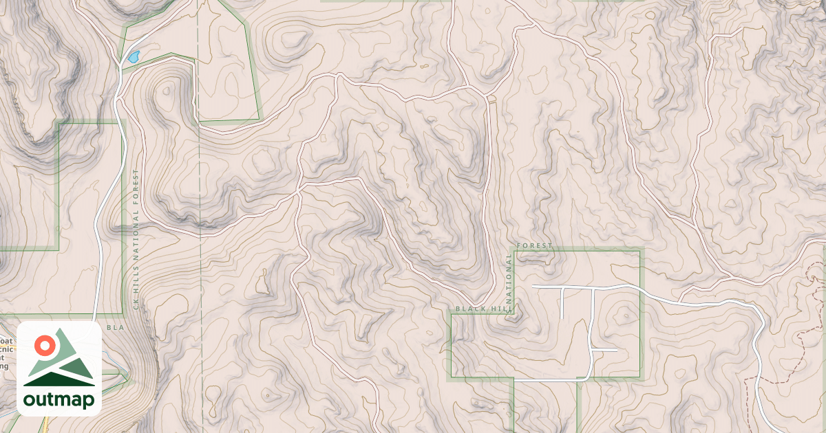 Map of Pied 281