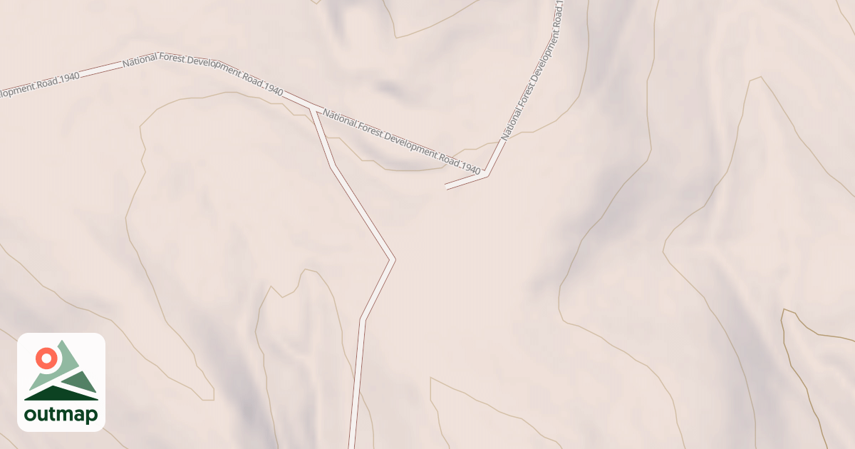 Map of 610 Road Snowmobile