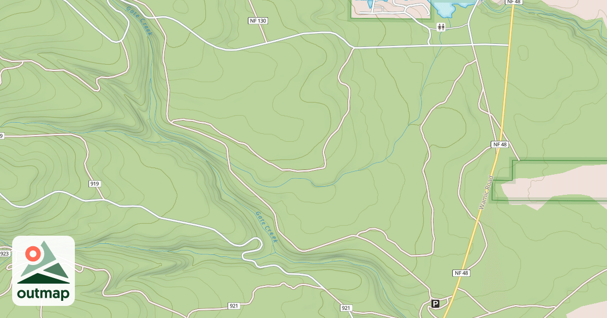 Map of 2 B DECOMM'D