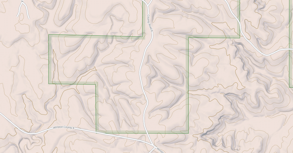 Map preview of GADDY BEND