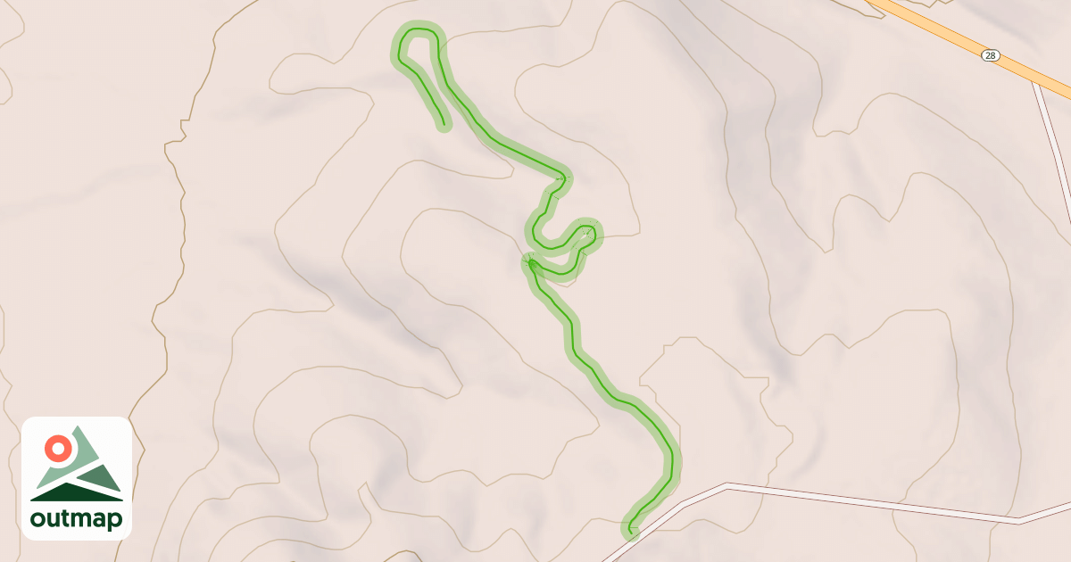 Map of Morphine Trail