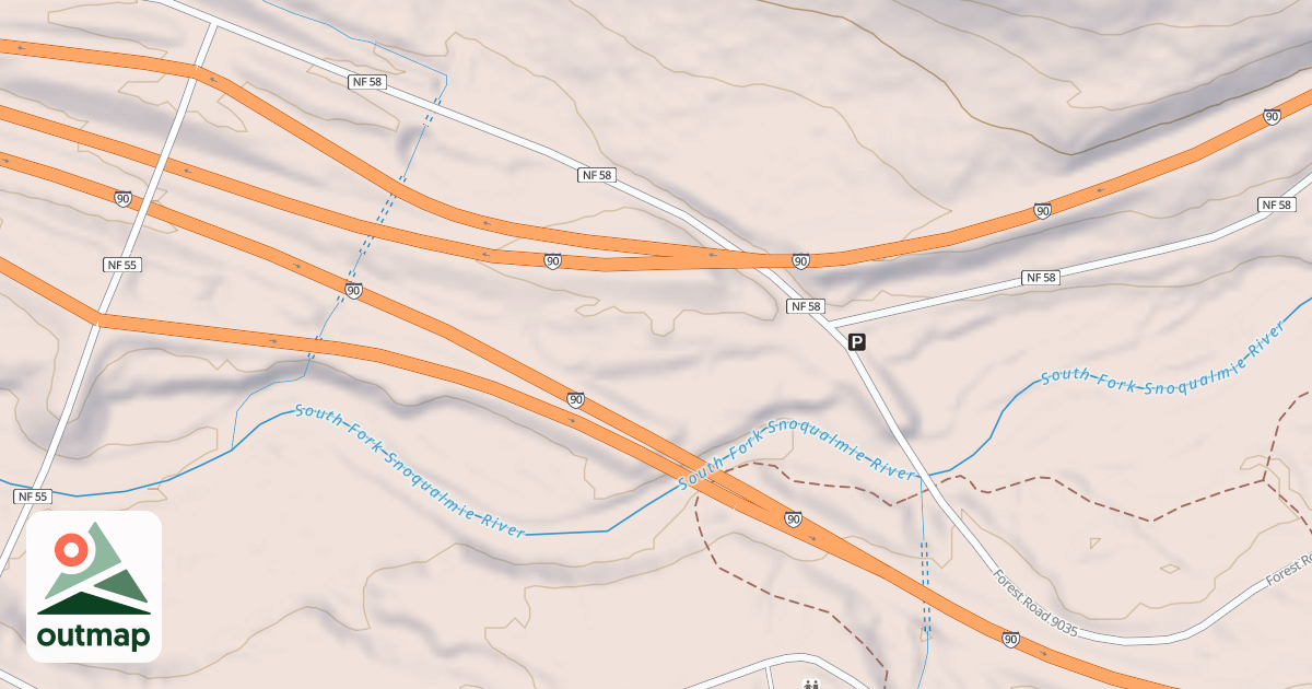 Map of ASAHEL CURTIS