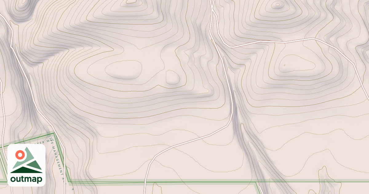 Map of Hay Clarks Connector