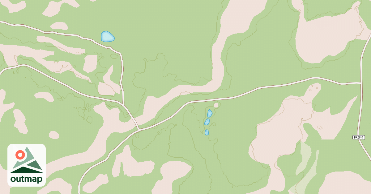 Map of FIREWOOD