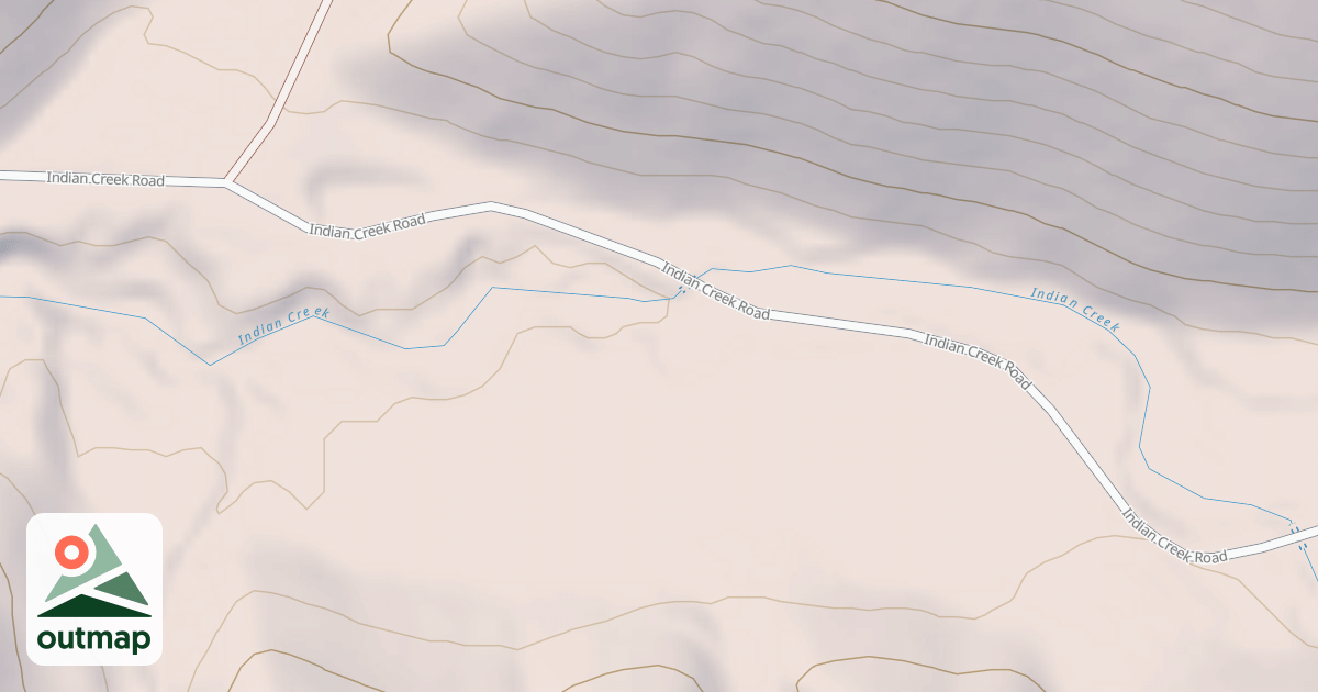 Map of 40119B