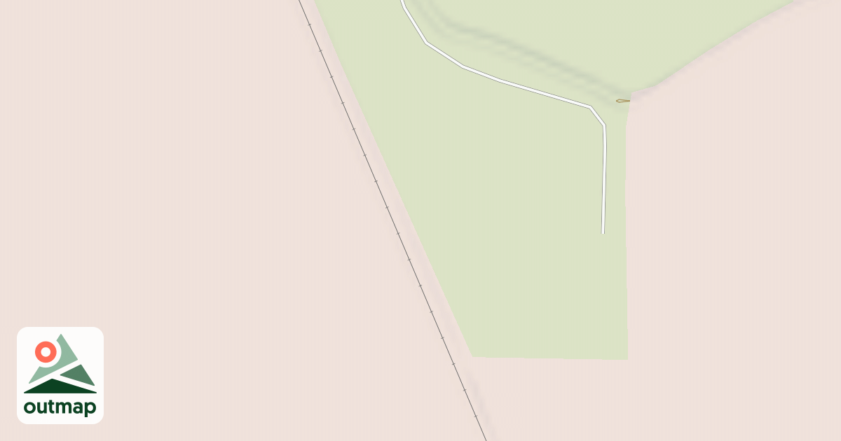 Map of Heritage Snowmobile Trail