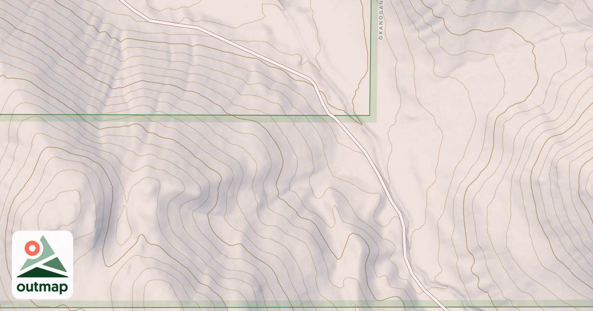 Map of LEECHER CANYON