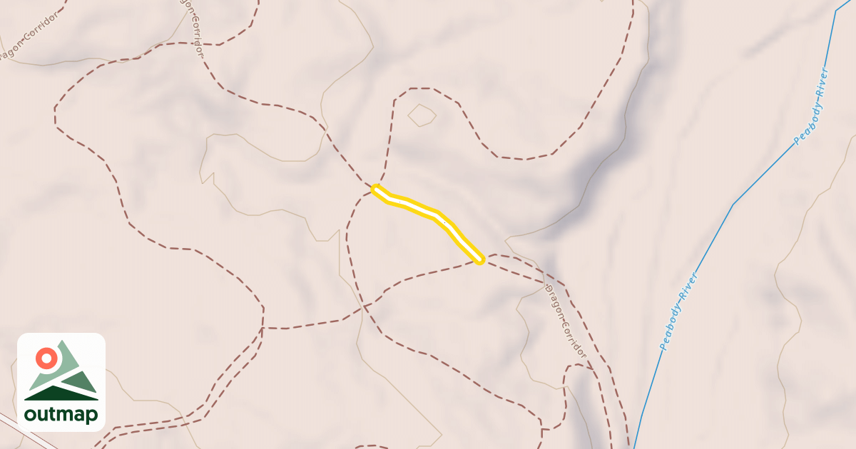 Map of Dragon Corridor