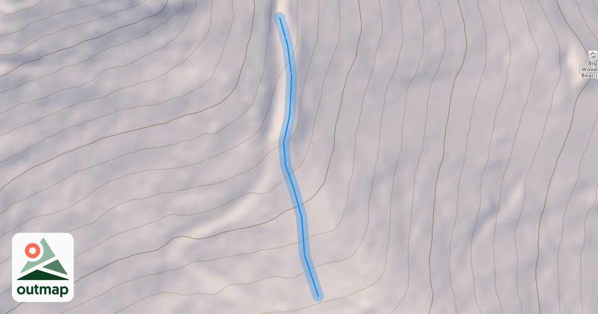Map of Riva Ridge