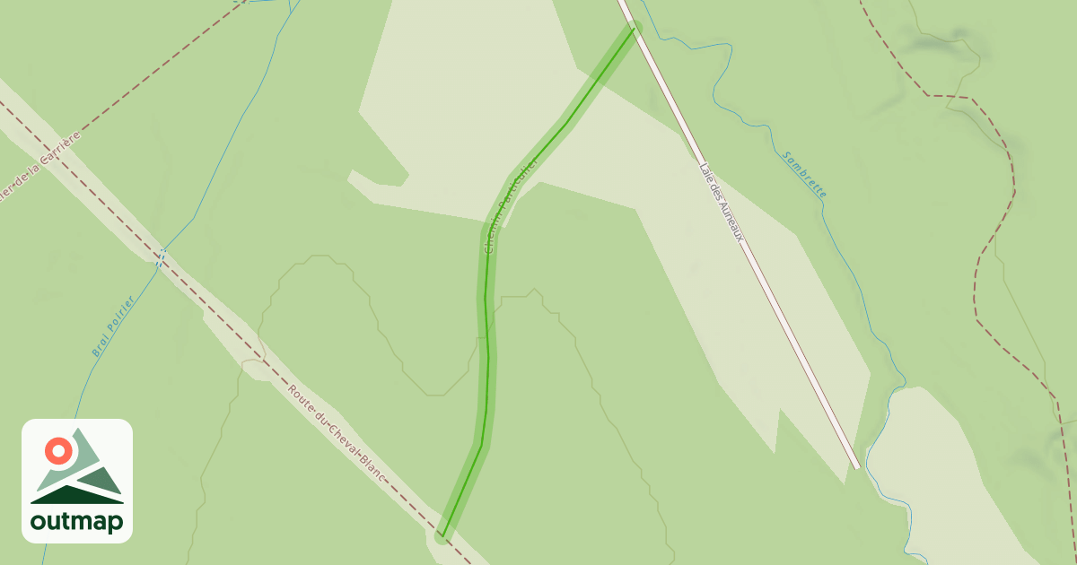 Map of Chemin Particulier