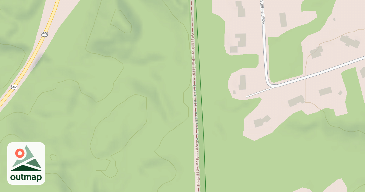 Map of USGS National Digital Trails 0b6df2de-9cc9-46fe-be52-4e3e1e30692d