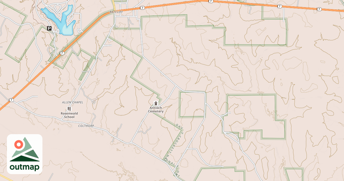 Map of HAGERVILLE