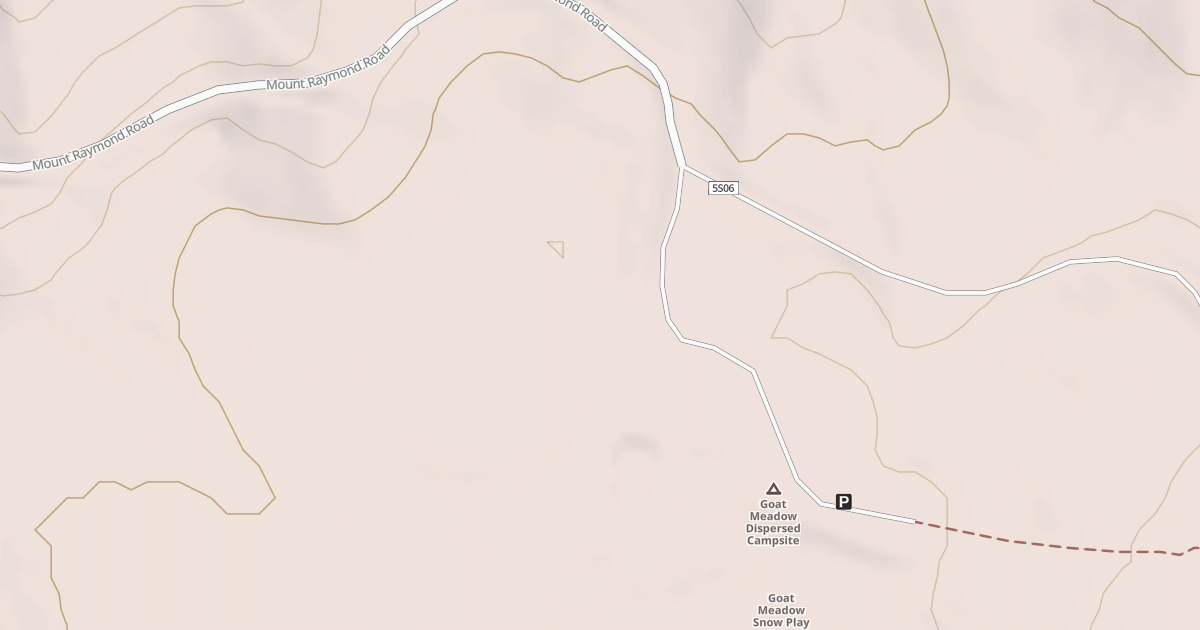 Map preview of GOAT MTN DUMP