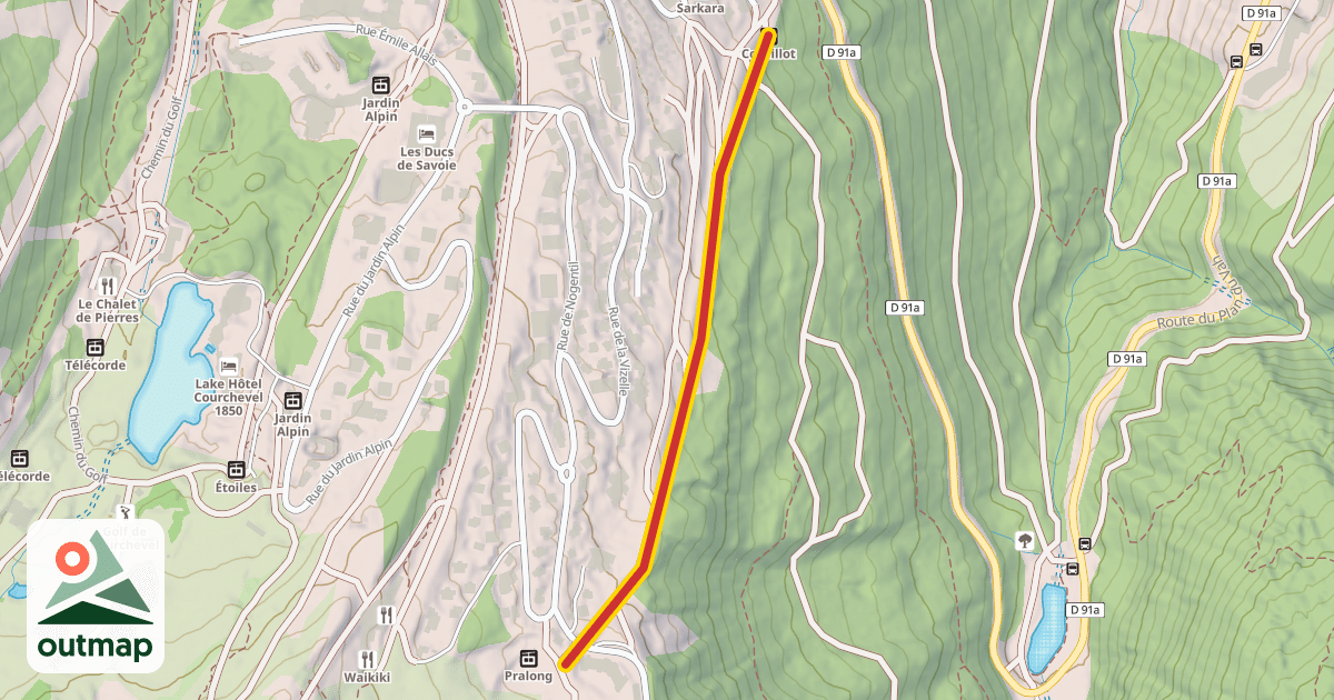 Map of Cospillot