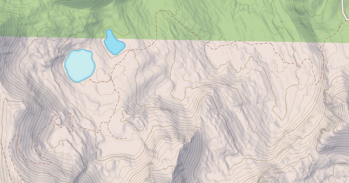 Map preview of Doris Ridge