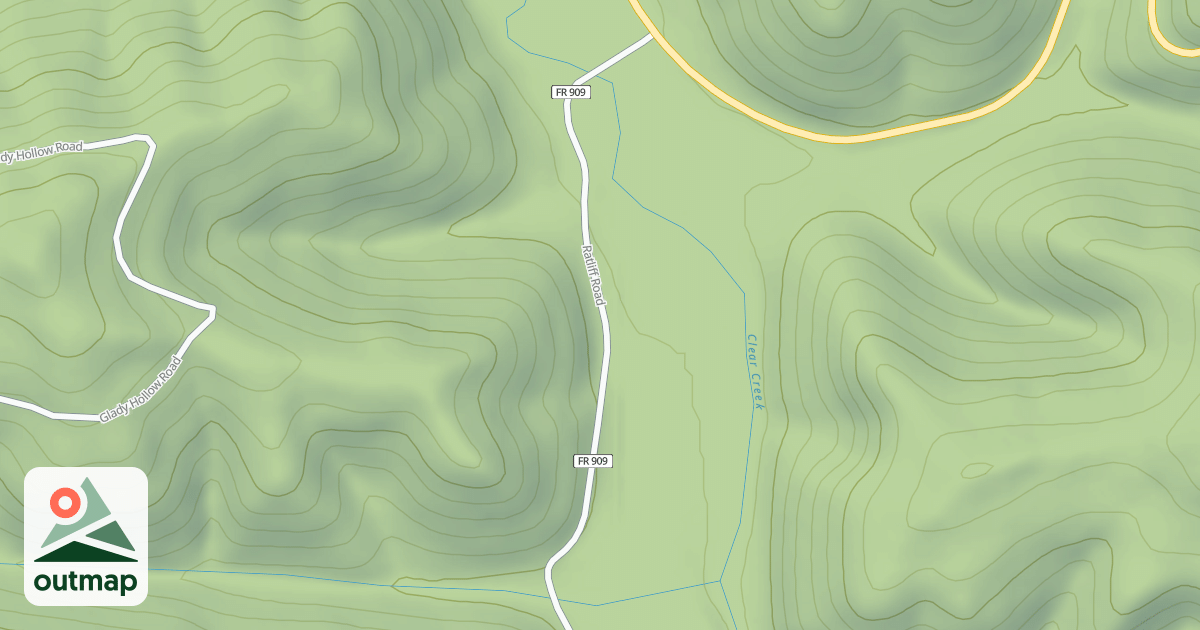 Map of RATLIFF