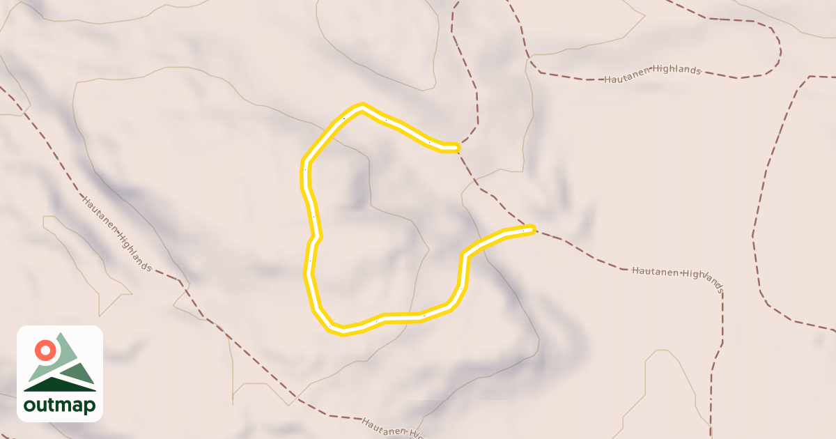 Map of Turkey Hill