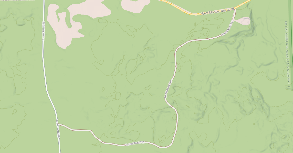 Map preview of FR 715