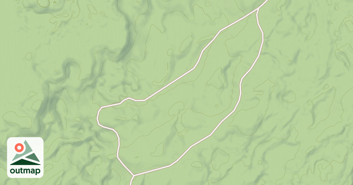 Map of FR 2267B