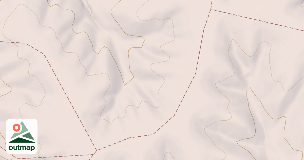 Map of Stevens Forest - Lucas Unit Trails