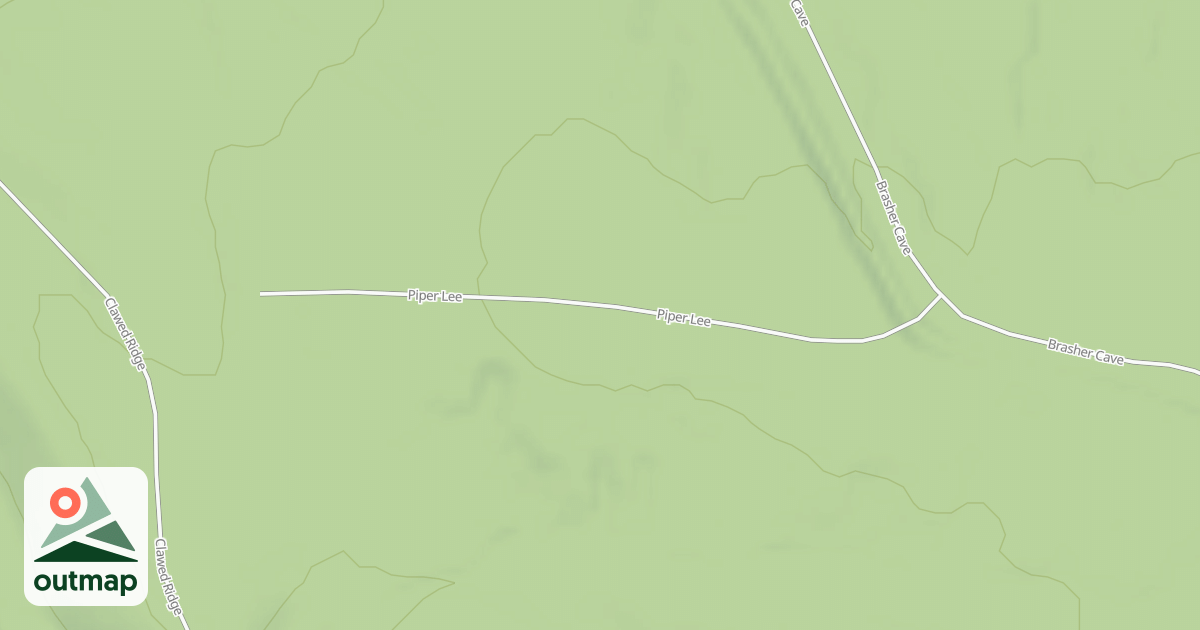 Map of PIPER LEE