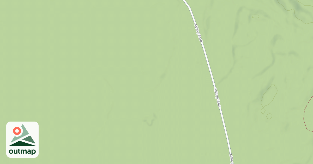 Map of FR 2718