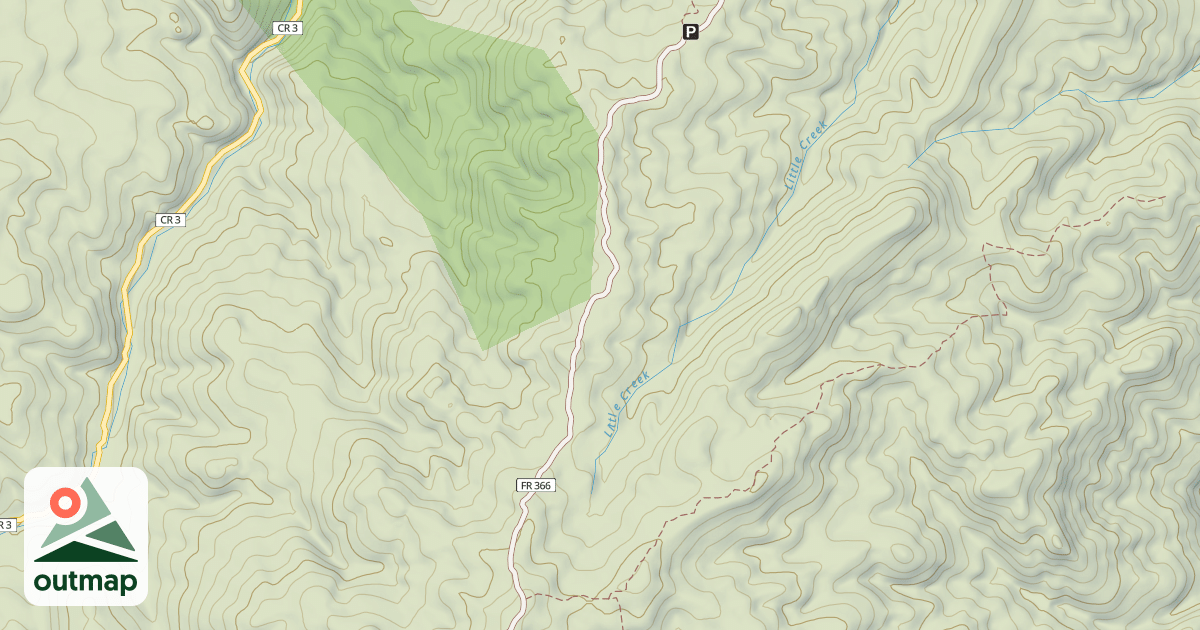 Map of Signal Butte Multi Use