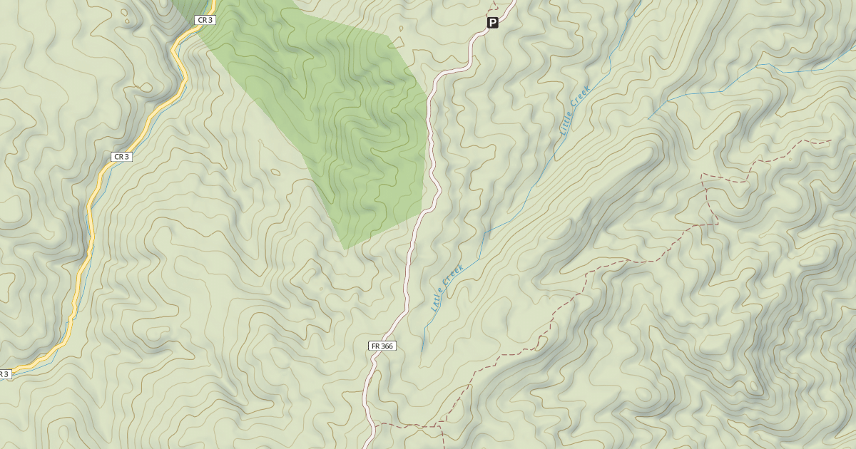 Map preview of Signal Butte Multi Use