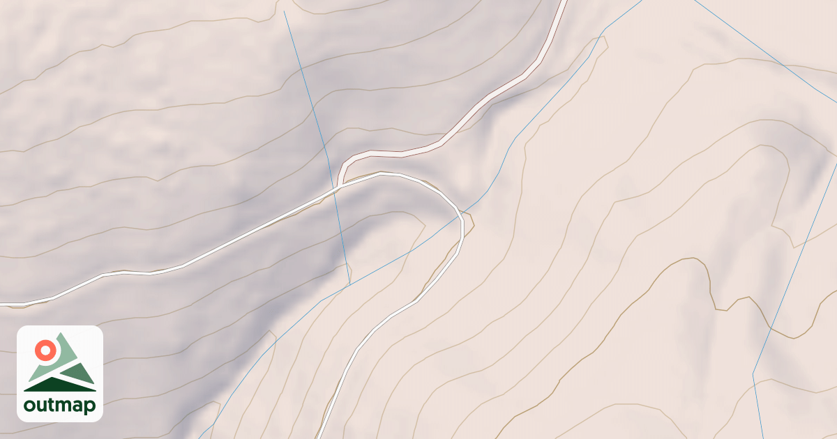 Map of ANDERSON