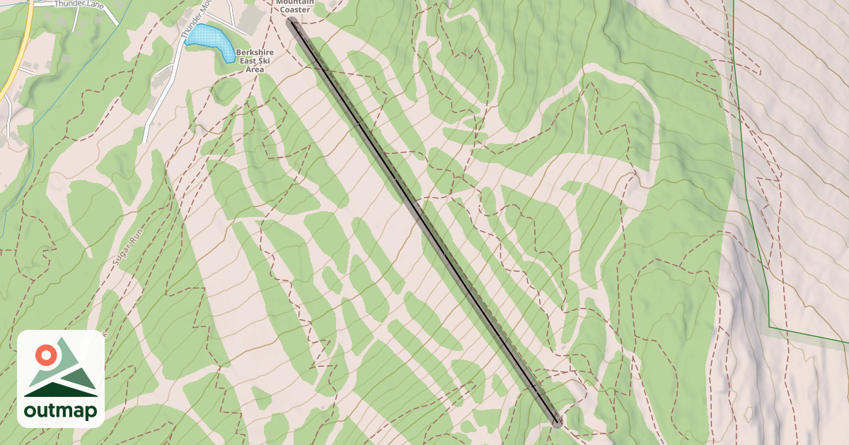 Map of Lift Line