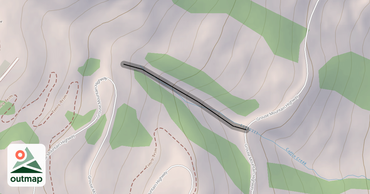 Map of Coffin